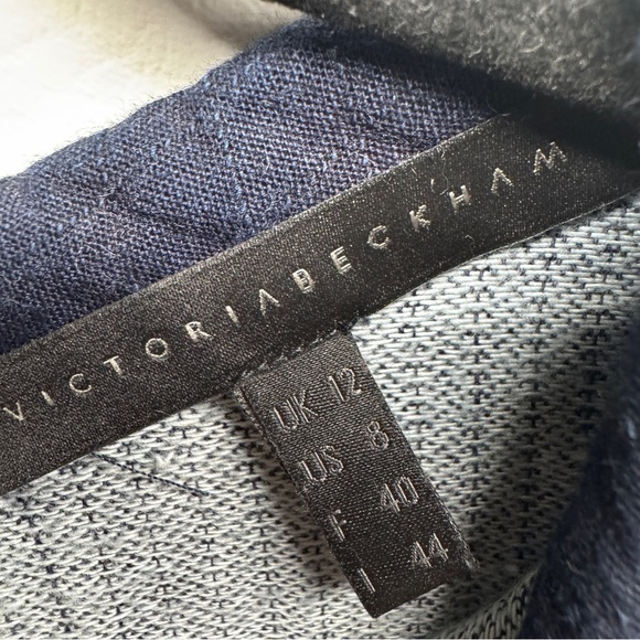 Victoria Beckham blue mini dress size 8 - Picture 3 of 11